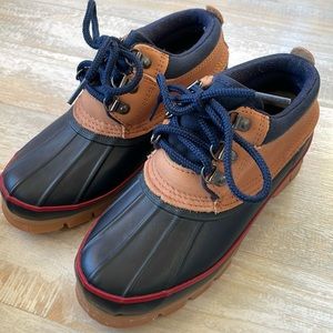 Womens Land’s End short boots like new size 6